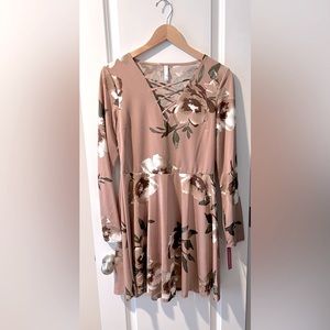 Xhilaration short dress. Large. New with tags.